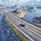 ATLANTIC OCEAN ROAD IN UNREAL ENGINE. LUMEN.