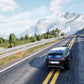 ATLANTIC OCEAN ROAD IN UNREAL ENGINE. LUMEN.