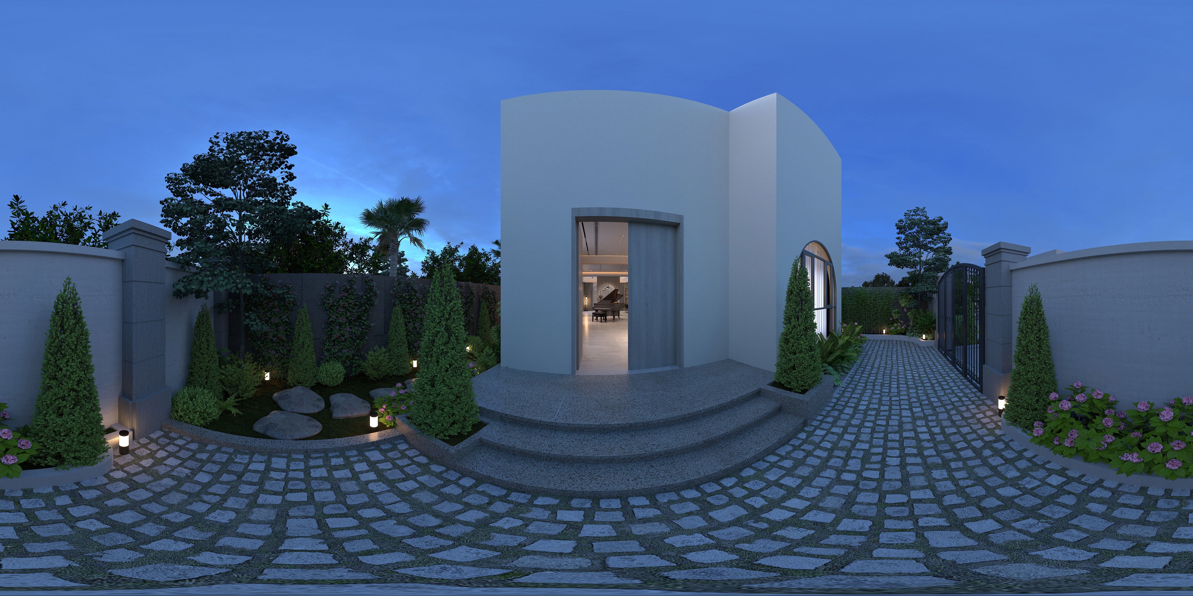 VILLA INTERIOR. 360 VIRTUAL TOUR OFFLINE DOWNLOAD. – 3darchstuffs