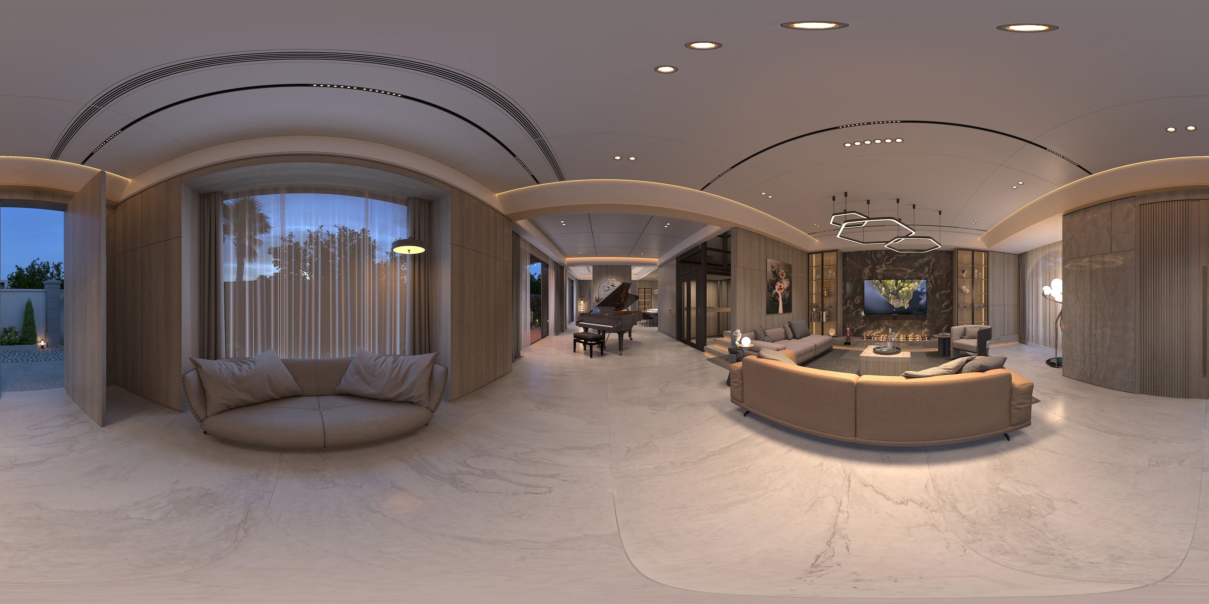 VILLA INTERIOR. 360 VIRTUAL TOUR OFFLINE DOWNLOAD. – 3darchstuffs