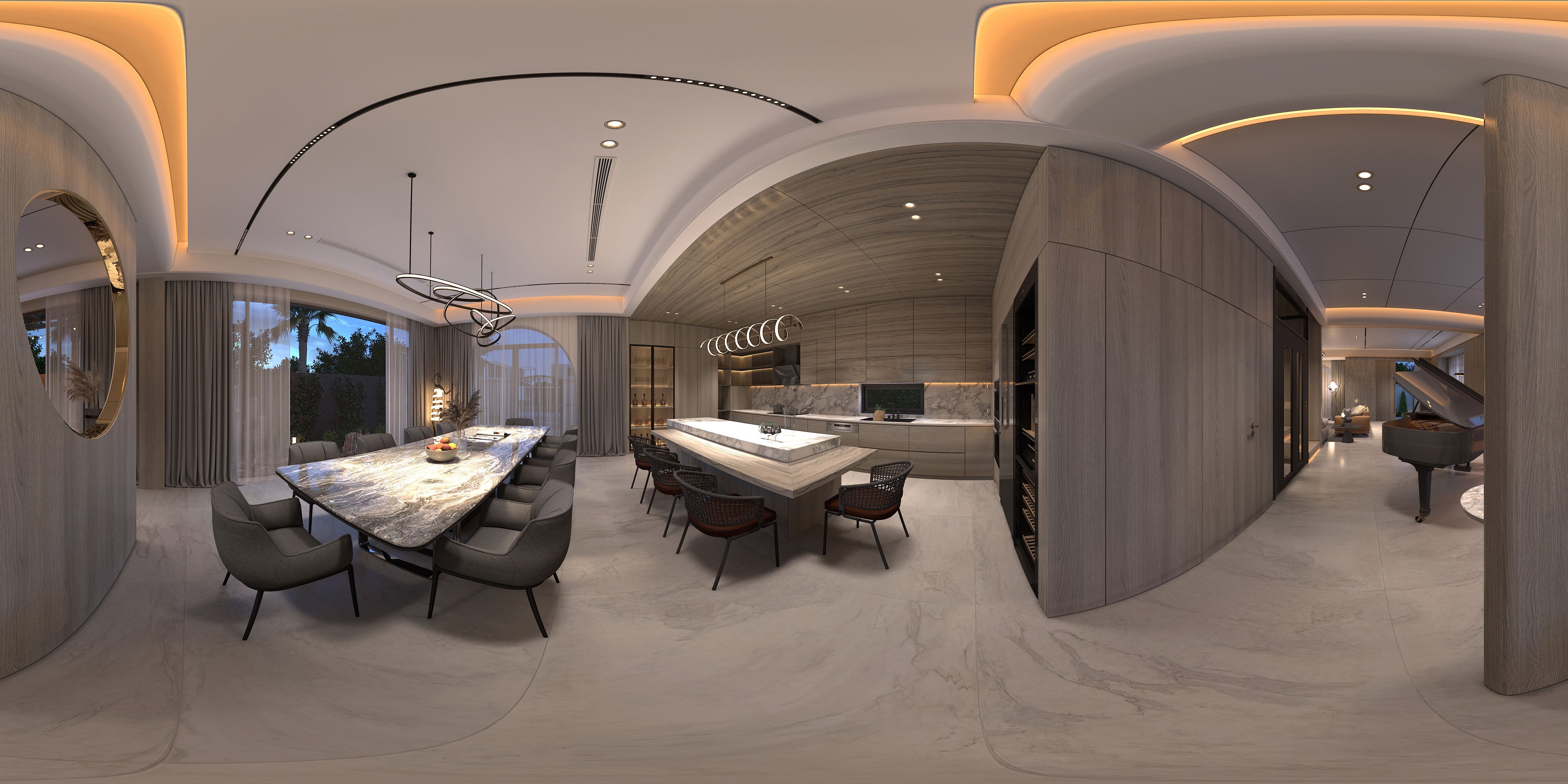 VILLA INTERIOR. 360 VIRTUAL TOUR OFFLINE DOWNLOAD. – 3darchstuffs