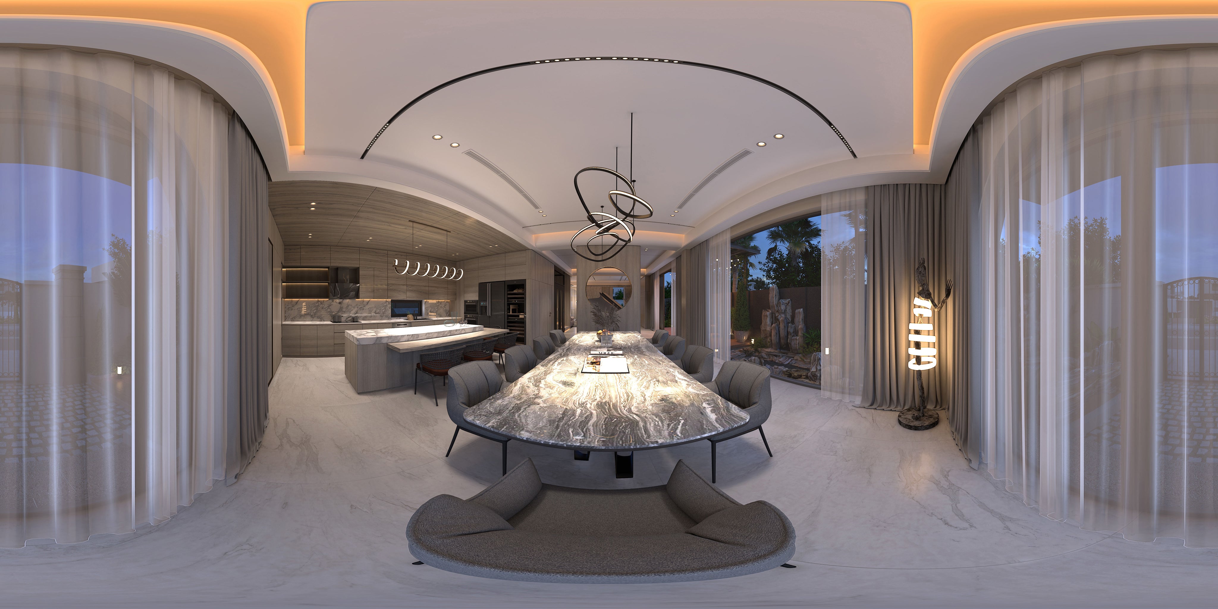 VILLA INTERIOR. 360 VIRTUAL TOUR OFFLINE DOWNLOAD. – 3darchstuffs