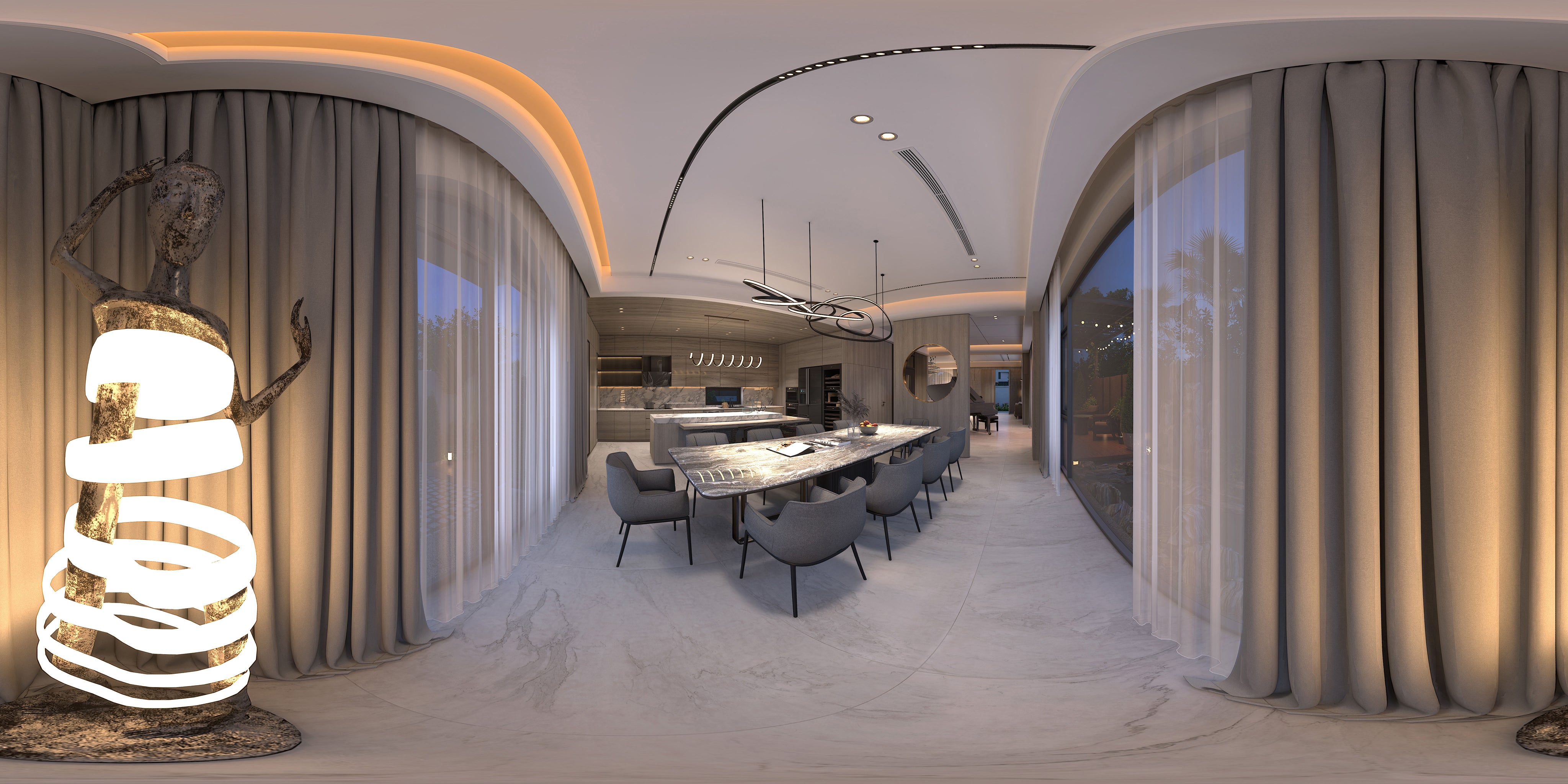 VILLA INTERIOR. 360 VIRTUAL TOUR OFFLINE DOWNLOAD. – 3darchstuffs