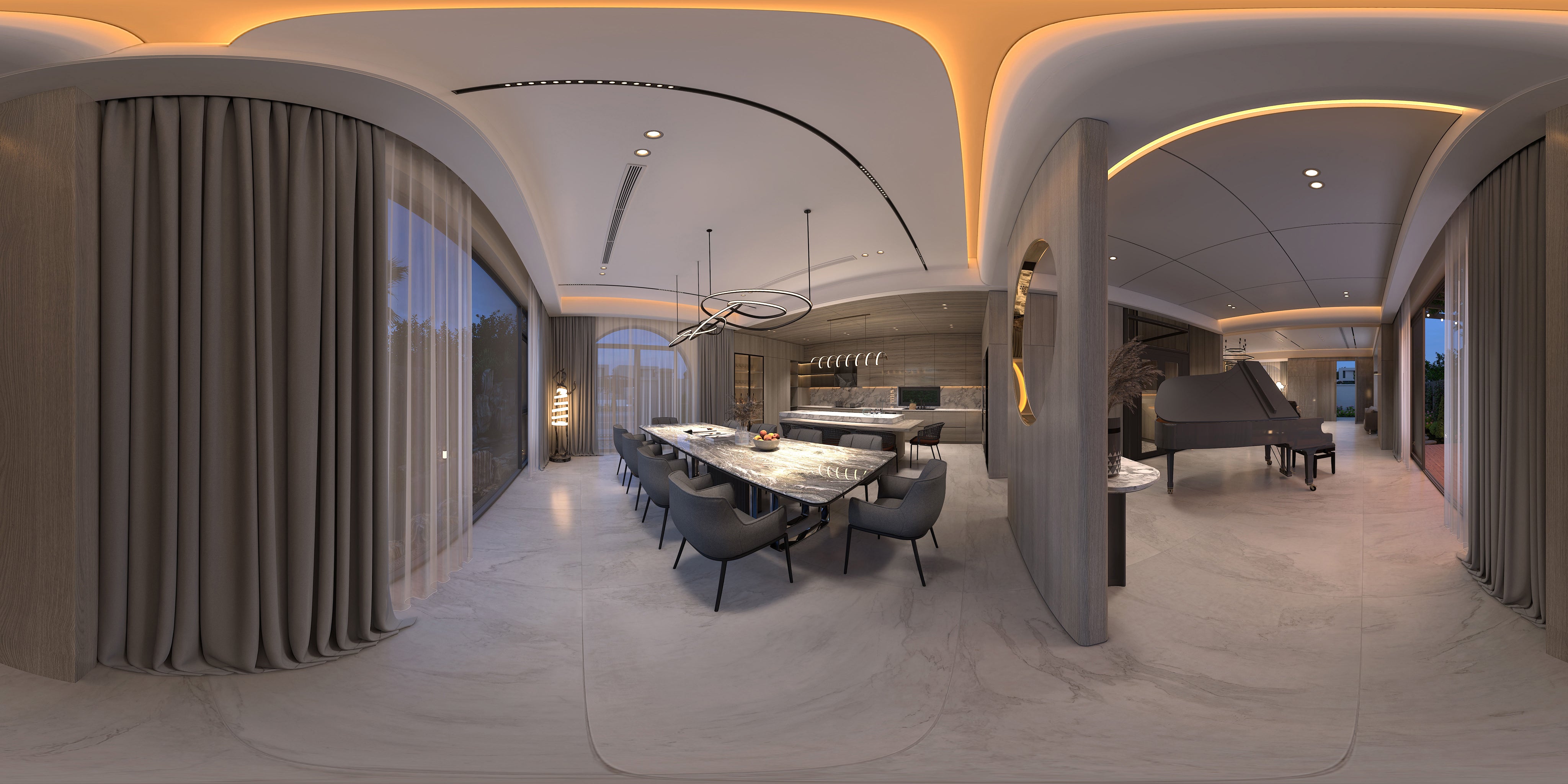 VILLA INTERIOR. 360 VIRTUAL TOUR OFFLINE DOWNLOAD. – 3darchstuffs