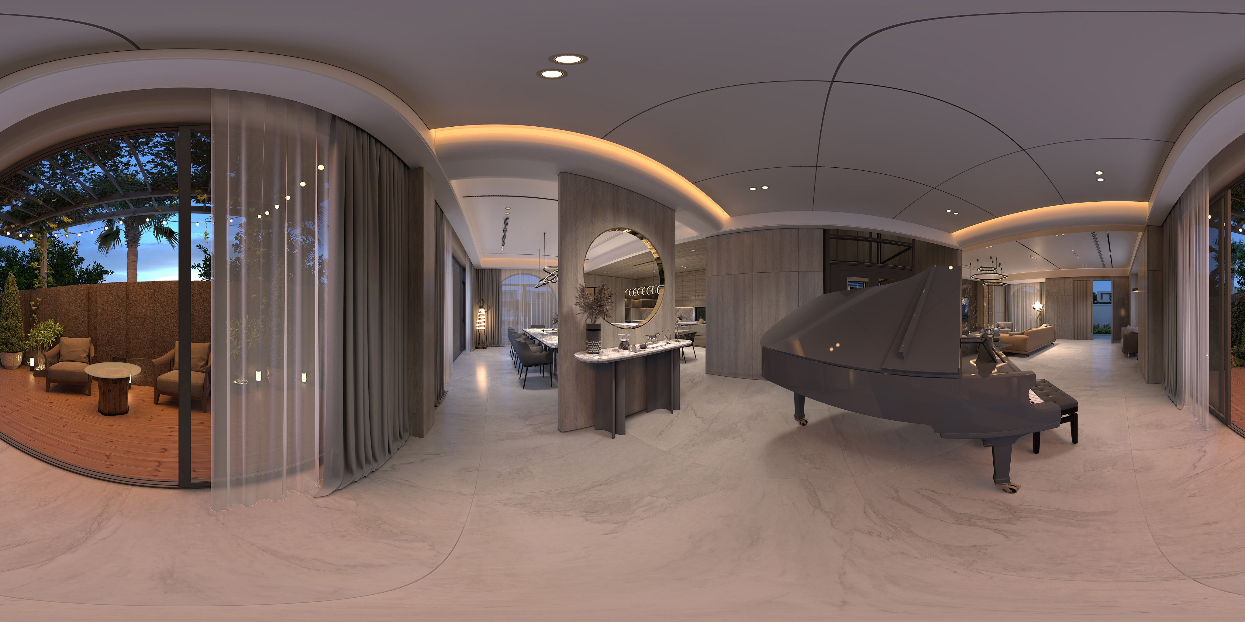 VILLA INTERIOR. 360 VIRTUAL TOUR OFFLINE DOWNLOAD. – 3darchstuffs