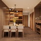 LIVING ROOM AND KITCHEN IN UNREAL ENGINE. LUMEN