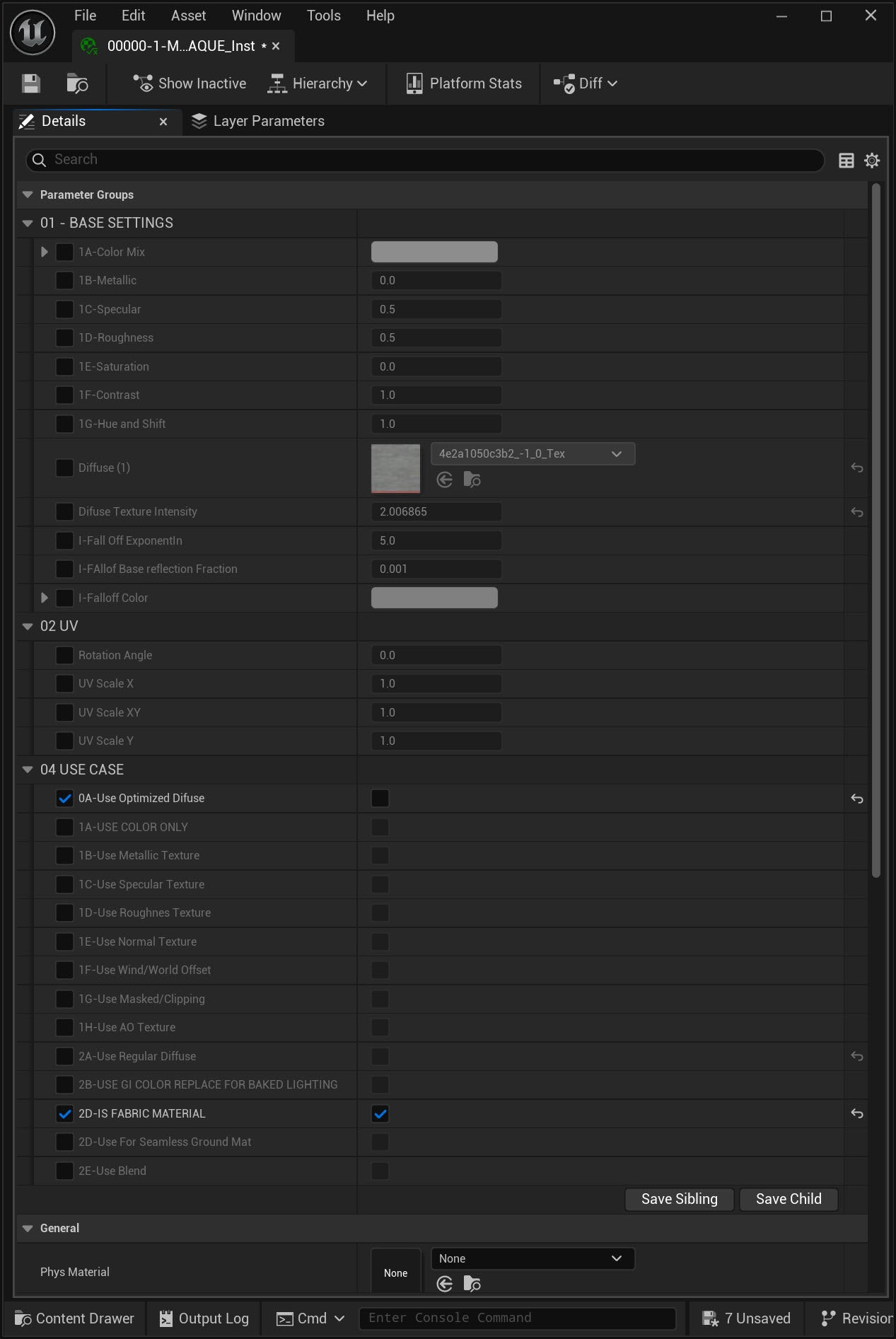 High-Performance Opaque Master Material for ArchViz & Real-Time Projects