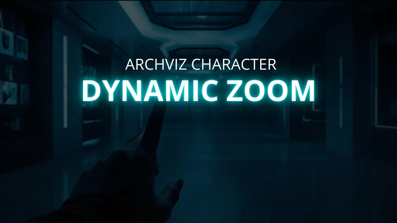 ARCHVIZ CHARACTER GAMEMODE