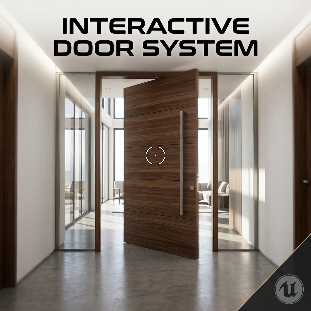 Interactive Archviz Template for Unreal Engine. UE 5.7