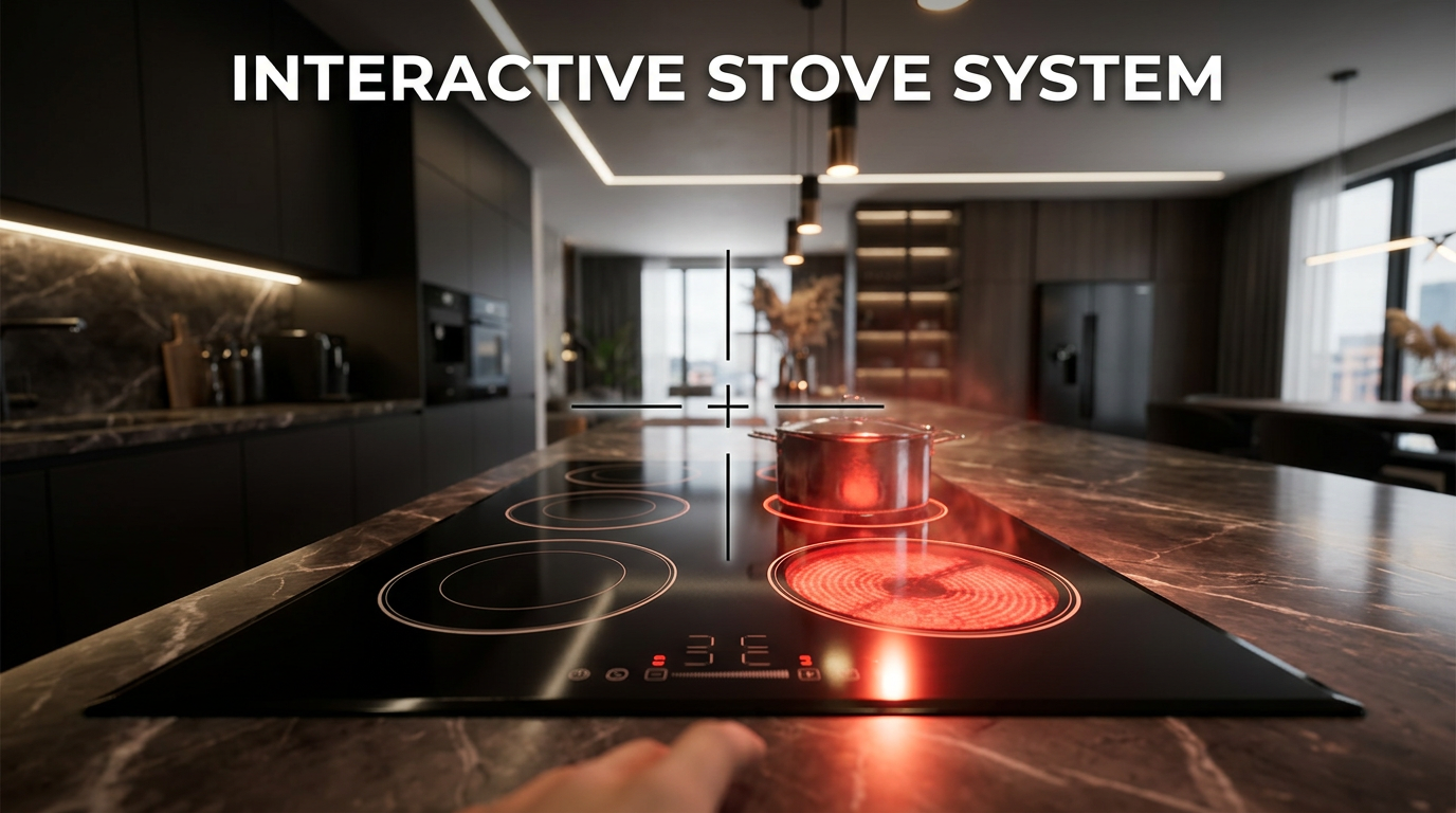 Interactive Archviz Template for Unreal Engine. UE 5.7