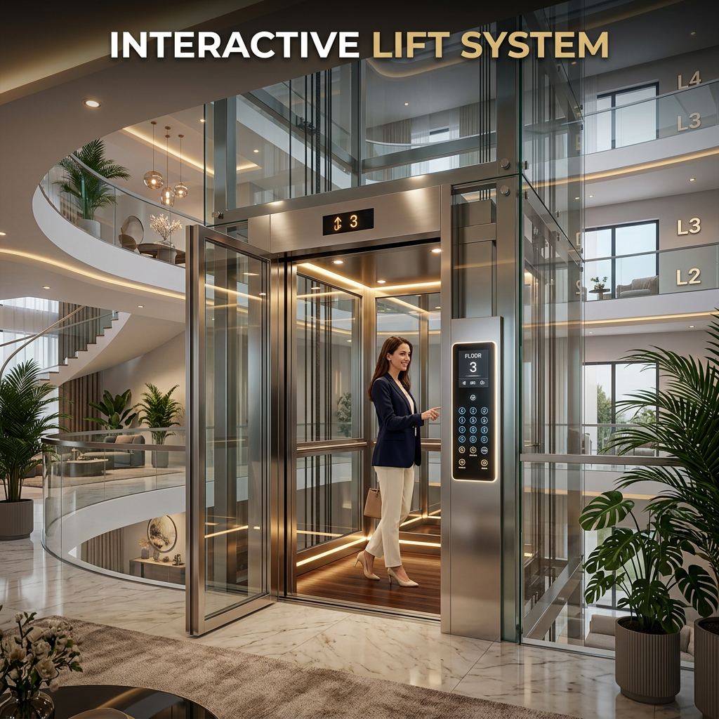 Interactive Archviz Template for Unreal Engine. UE 5.7