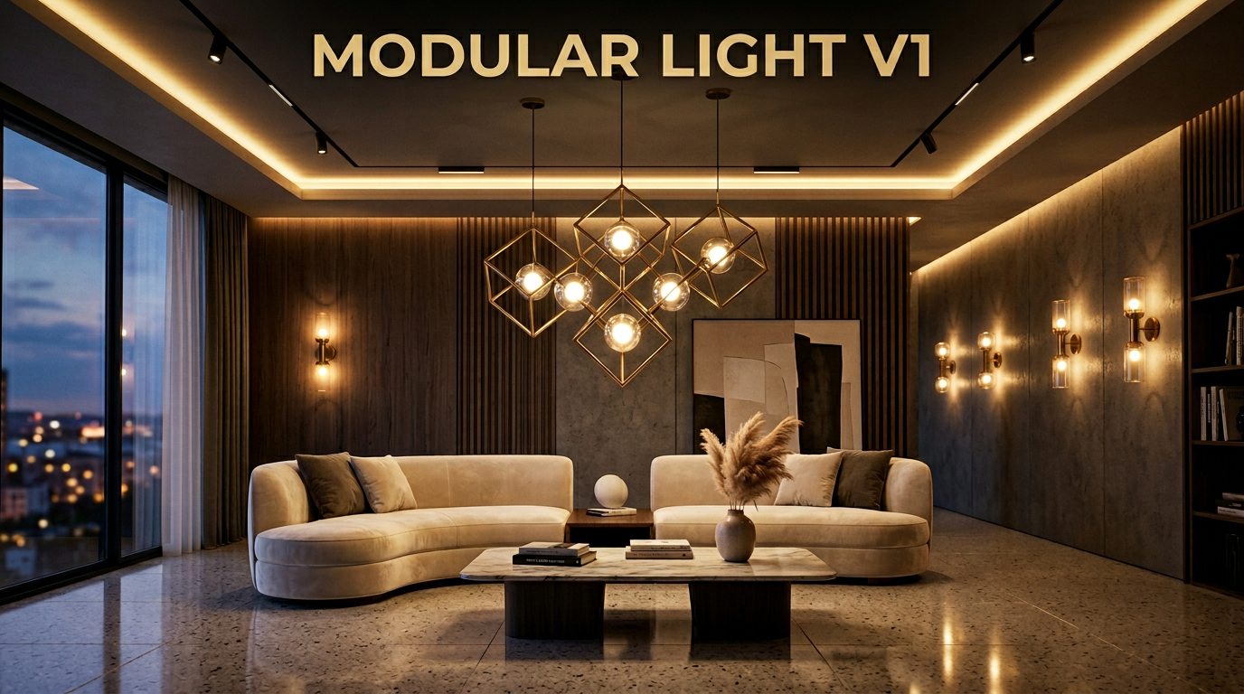 Interactive Archviz Template for Unreal Engine. UE 5.7