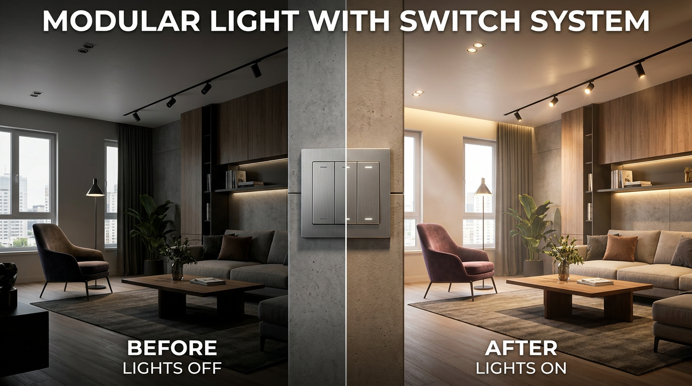 Interactive Archviz Template for Unreal Engine. UE 5.7
