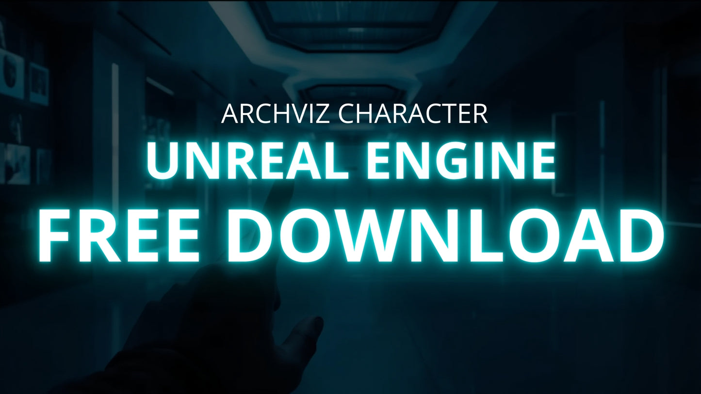 ARCHVIZ CHARACTER GAMEMODE