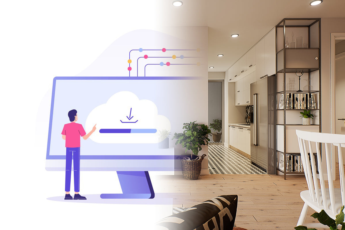 06 Apartment Interior – 3darchstuffs