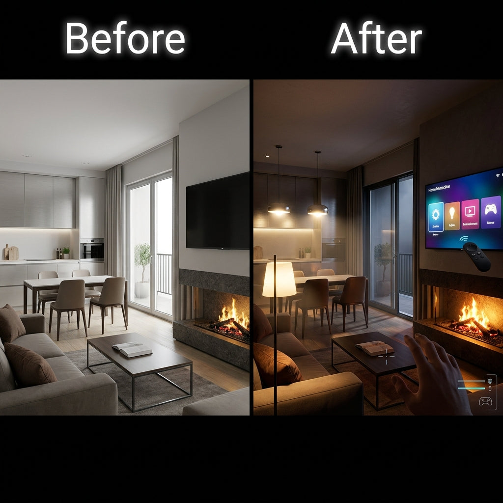 Interactive Archviz Template for Unreal Engine. UE 5.7
