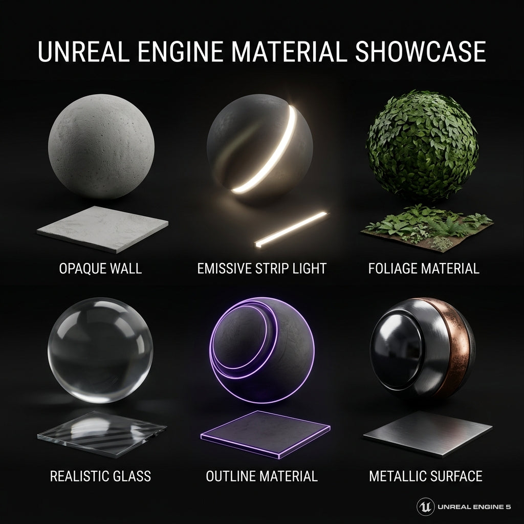 Interactive Archviz Template for Unreal Engine. UE 5.7