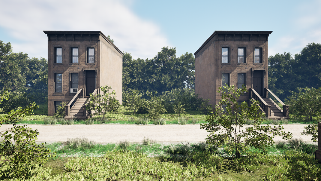PCG IN UNREAL ENGINE – 3darchstuffs