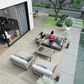 13 FULL HOUSE EXTERIOR AND INTERIOR UNREAL PROJECT. BAKED