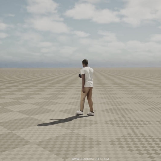 Interactive Archviz Template for Unreal Engine. UE 5.7