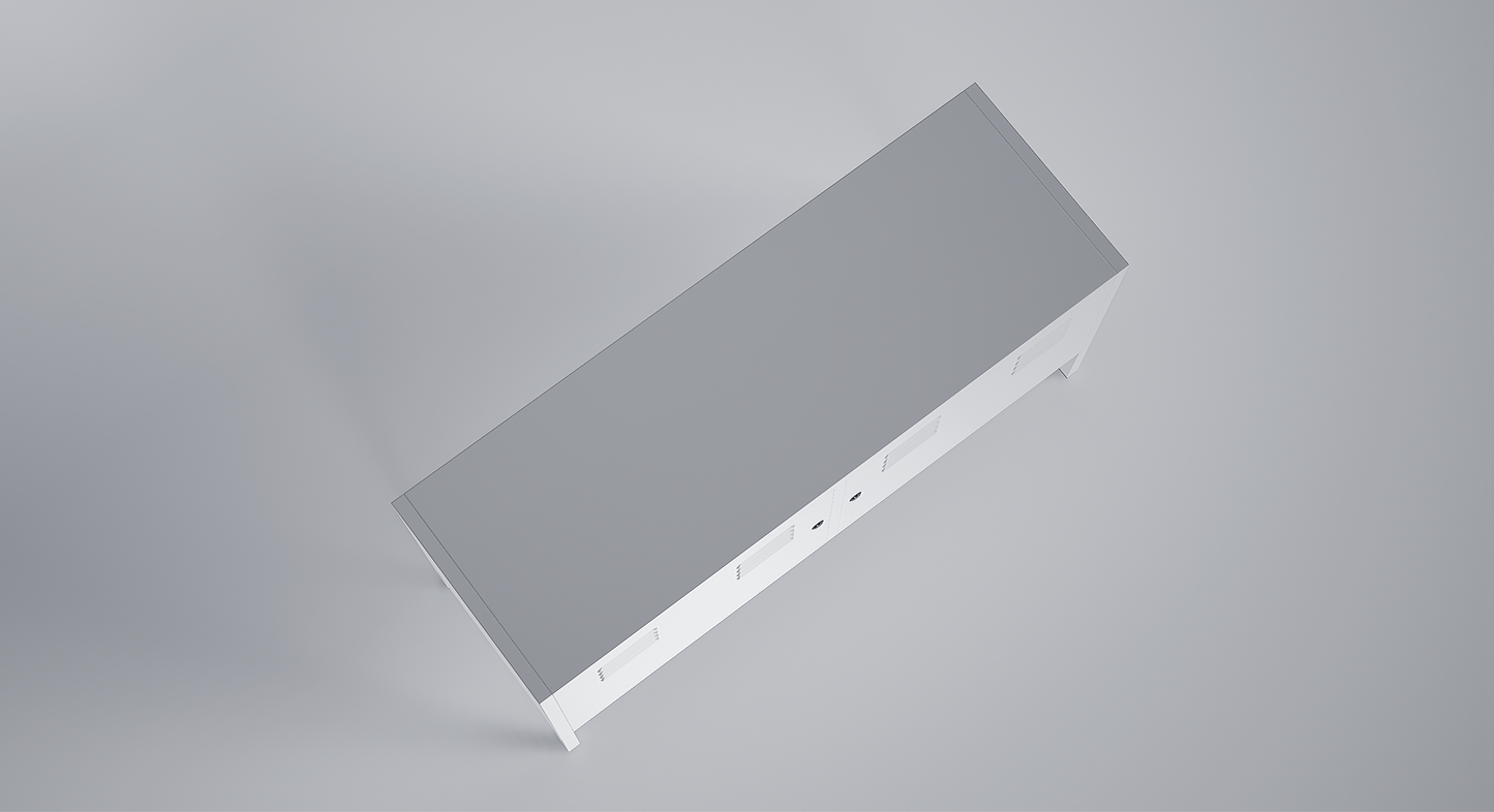 04 IKEA PS CABINET Unreal Engine Model for ArchViz.