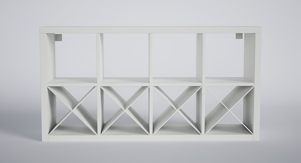 Kalax Mini Rack 08 KALLAX – 3darchstuffs